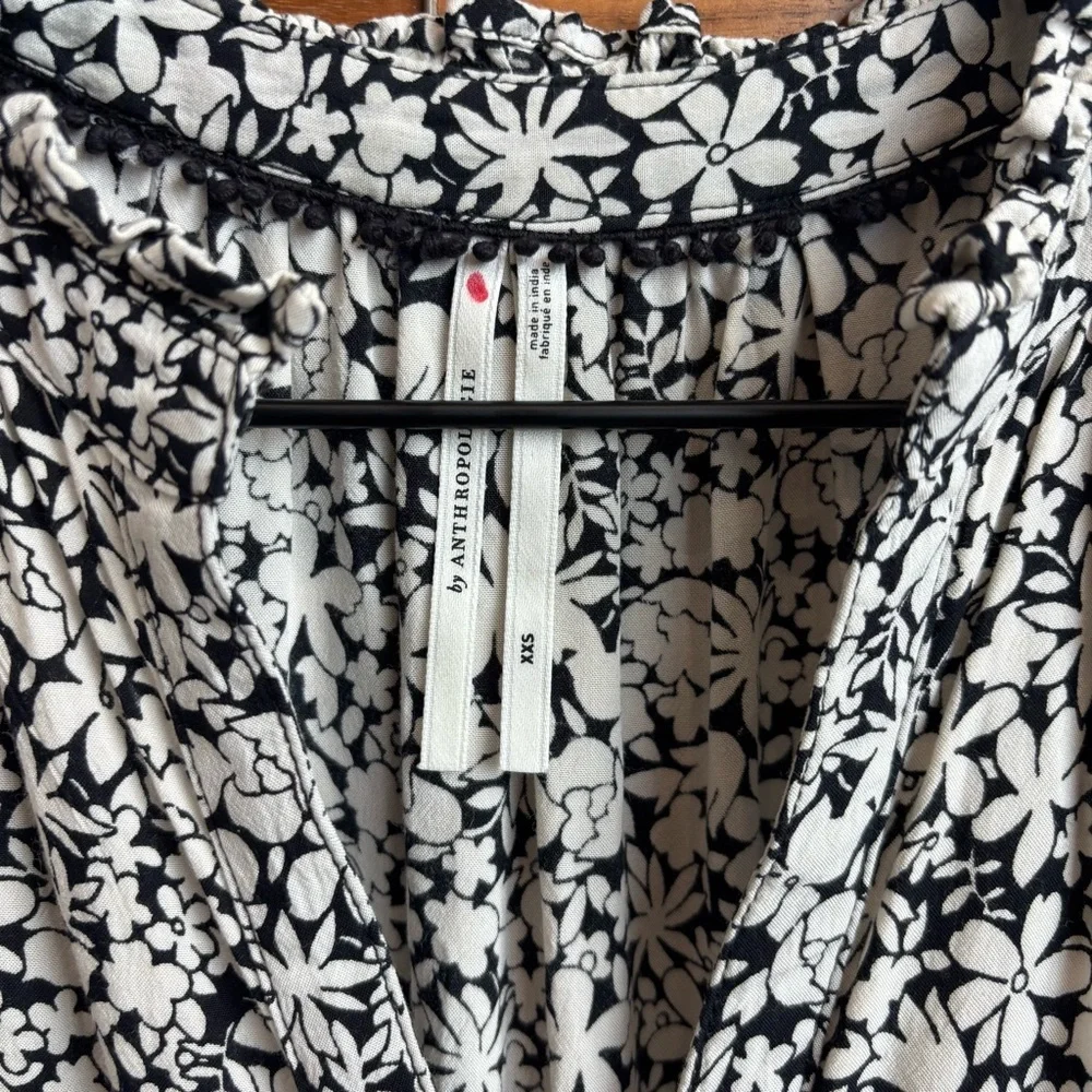 Anthropologie Mini Dress, Size XXS - Picture 6 of 11